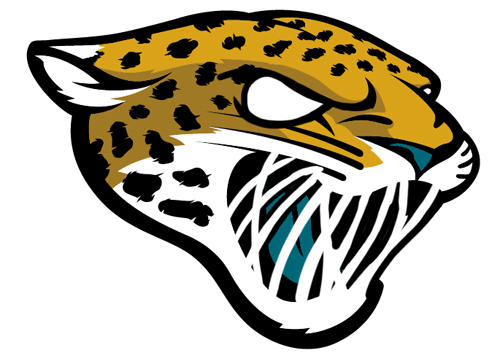 Jacksonville Jaguars Halloween Logo fabric transfer